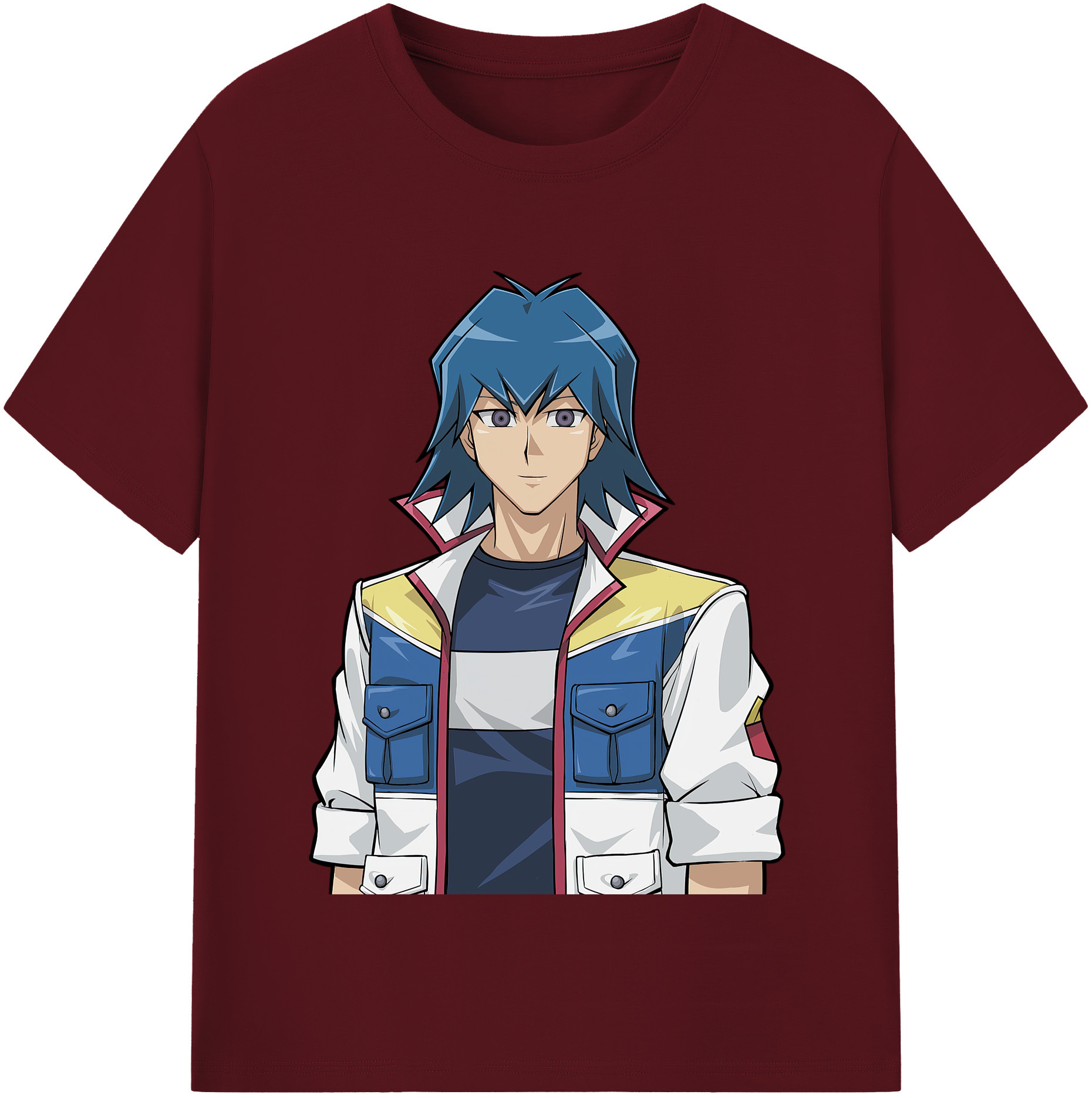 （画像用） 遊☆戯☆王 Yu-Gi-Oh! 綿100％半袖Tシャツ（フロントプリント）